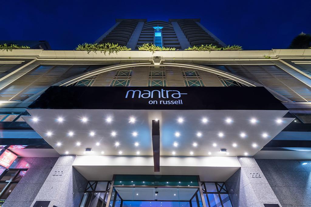 Mantra On Russell Aparthotel Melbourne Luaran gambar