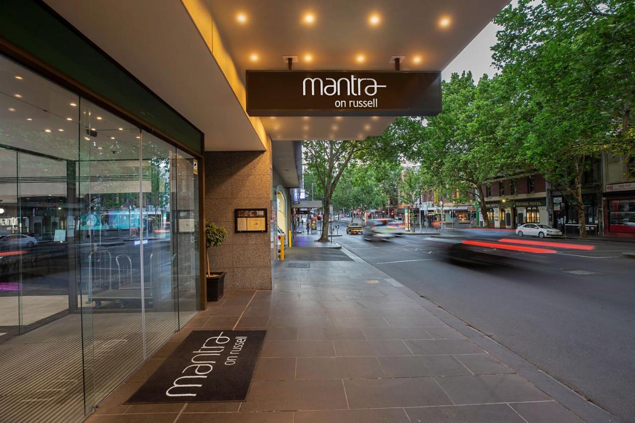 Mantra On Russell Aparthotel Melbourne Luaran gambar